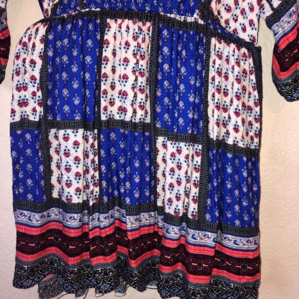 American Eagle Outfitters Patchwork Flowy Dress - image 7